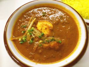 カレーは北インドのマッタリ感が美味い本物のインド料理