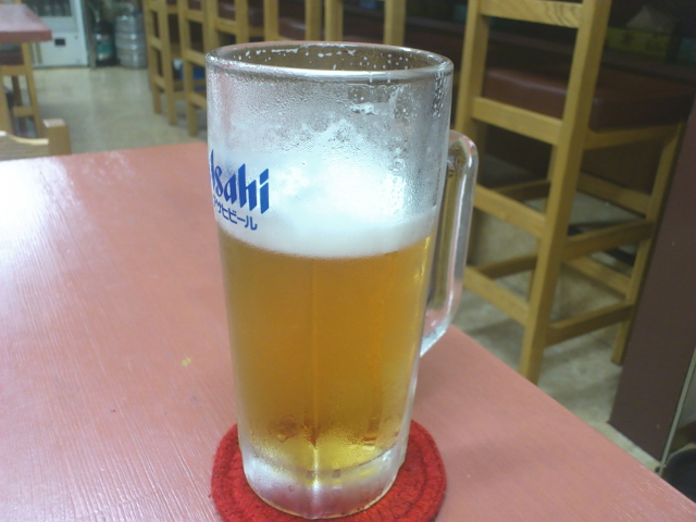 ビール470円